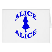 Alice In Wonderland (Front Horizontal)