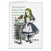 Alice in Wonderland (Front)