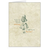 Alice in Wonderland (Front)