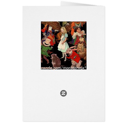 Alice in Wonderland (Back)