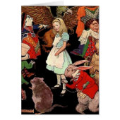 Alice in Wonderland (Front)