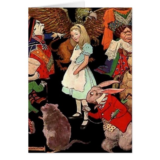 Alice in Wonderland (Front)