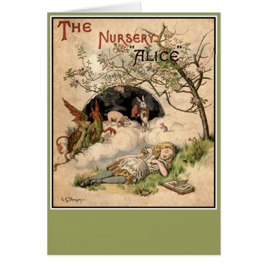 Alice in Wonderland (Front)