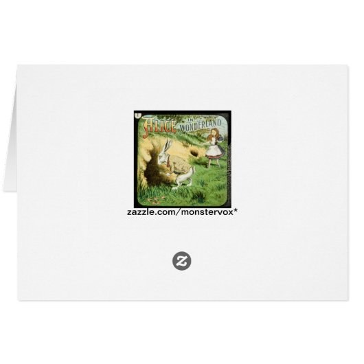 Alice in Wonderland (Back Horizontal)