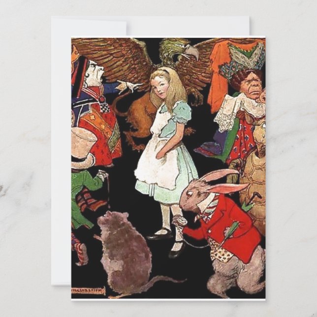 Alice in Wonderland (Front)