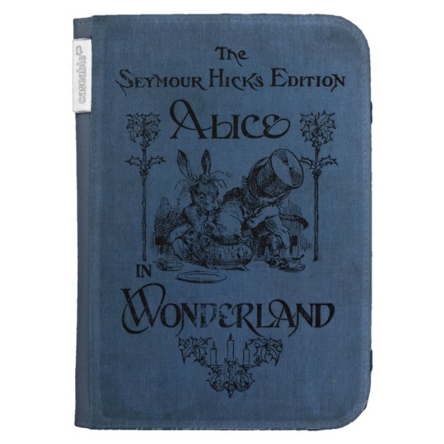 Alice in Wonderland 1905 book cover (Front)