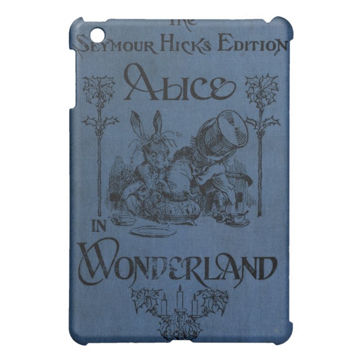 Alice In Wonderland 1905 Book Cover Case For The Ipad Mini Zazzle Com