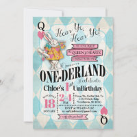 Chloe's Celebrations ~ Alice in Wonderland Baby Shower - Celebrate &  Decorate