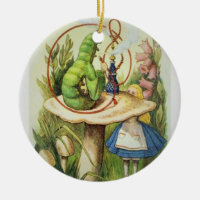 Alice in Wonderland 2017 Christmas Ornament