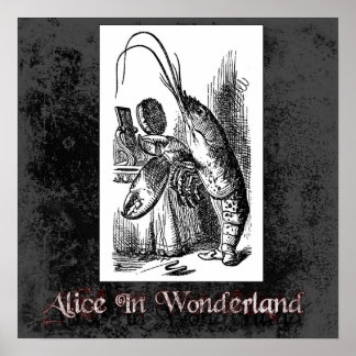Alice In Wonderland 28 Poster