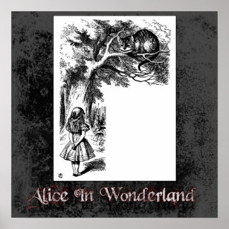 Alice In Wonderland 33 Poster