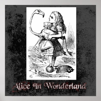 Alice In Wonderland 39 Poster