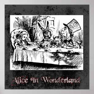Alice In Wonderland 41 Poster