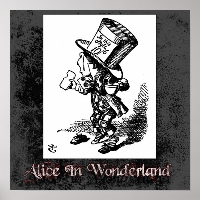 Alice In Wonderland 43 Poster (Front)