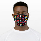 Alice in Wonderland Adult Cloth Face Mask (Worn)