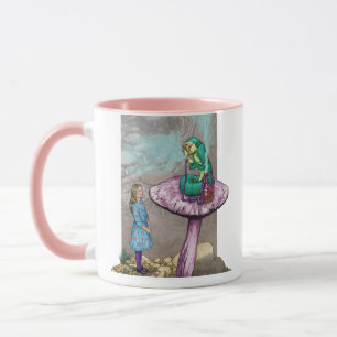Alice in Wonderland - Advice from a Caterpillar Mug