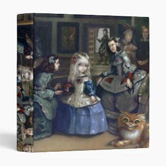 Alice in Wonderland: Alice and Las Meninas BINDER