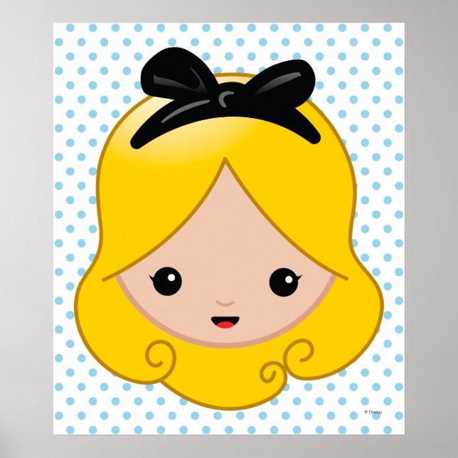 Alice in Wonderland | Alice Emoji 3 Poster (Front)