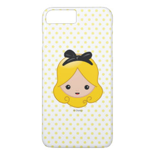 Alice in Wonderland Alice Emoji iPhone 8 Plus/7 Plus Case