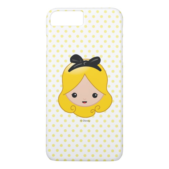 Alice in Wonderland | Alice Emoji Case-Mate iPhone Case (Back)