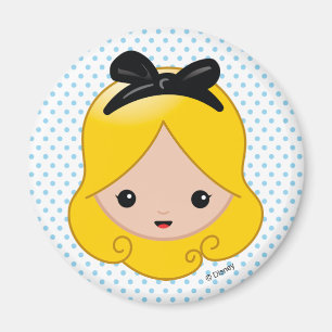Alice in Wonderland Alice Emoji Magnet