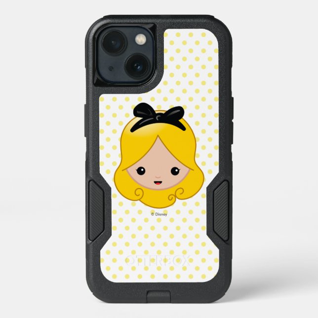 Alice in Wonderland | Alice Emoji Otterbox iPhone Case (Back)