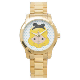Alice in Wonderland Alice Emoji Watch