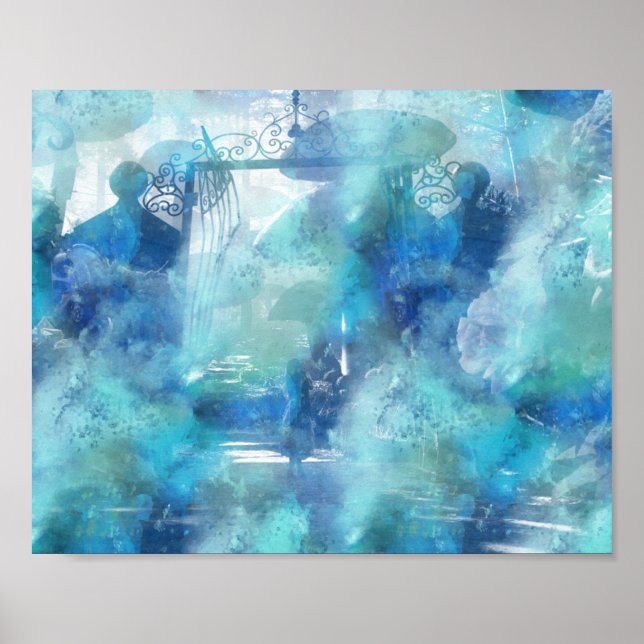 Alice in Wonderland Alice Horizontal Print (Front)