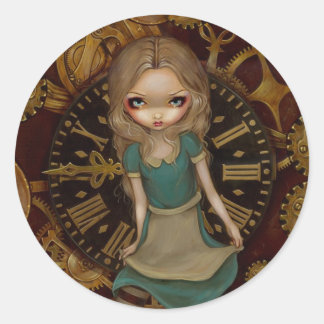 Alice in Wonderland Alice In Clockwork Sticker
