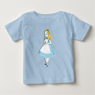 Alice In Wonderland Alice In Text Baby T-Shirt