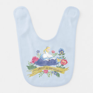 2 Alice In Wonderland Baby Bibs Bibs Burping Accessories Pcpplasticos Co