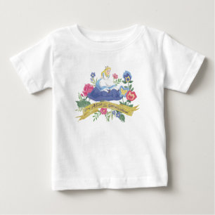 Alice In Wonderland   Alice in Watercolor Baby T-Shirt