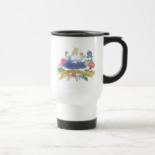 Alice In Wonderland   Alice in Watercolor Travel Mug