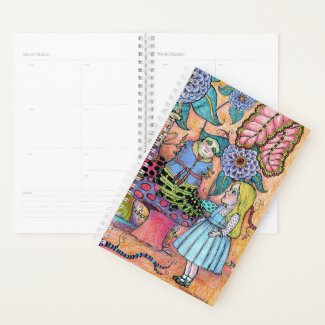 Alice in Wonderland, Alice Meets the Caterpillar Planner