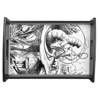 Alice In Wonderland - Alice Meets the Caterpillar Serving Tray