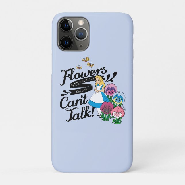 Alice In Wonderland | Alice & The Flowers Case-Mate iPhone Case (Back)