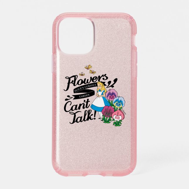 Alice In Wonderland | Alice & The Flowers Speck iPhone 11 Pro Case (Front)