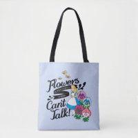 Alice In Wonderland | Alice & The Flowers