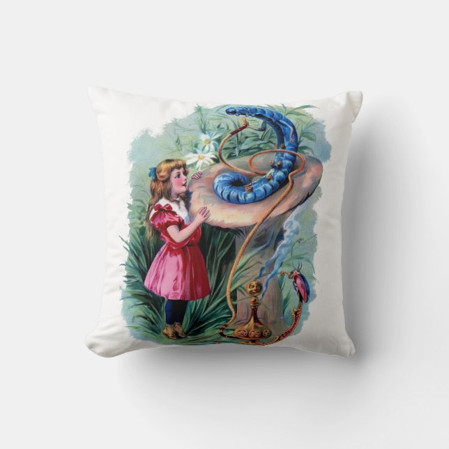 Alice In Wonderland American MoJo Pillows (Front)