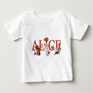 ALICE IN WONDERLAND AND FRIENDS BABY T-Shirt