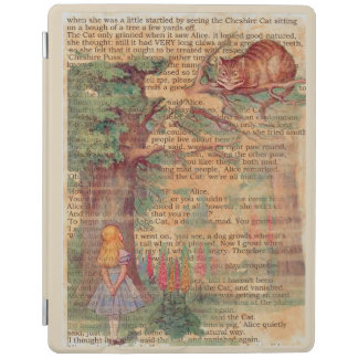 Alice in Wonderland and the Cheshire Cat iPad Smart Cover