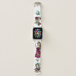 Alice in Wonderland Apple Watch Band