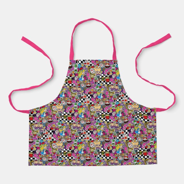 Alice In Wonderland Apron (Front)