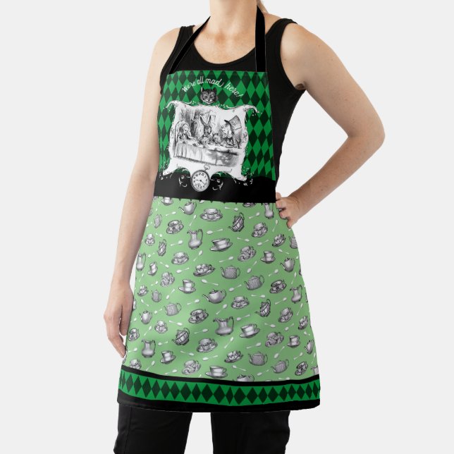 ALICE IN WONDERLAND APRON (Insitu)