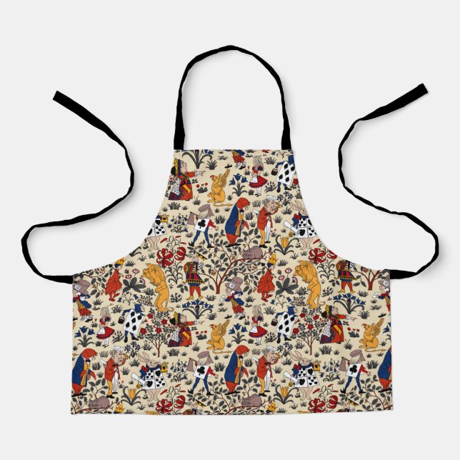 Alice in Wonderland Apron (Front)
