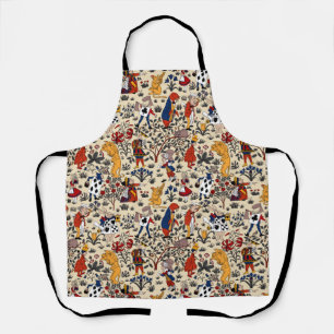 Alice in Wonderland Apron