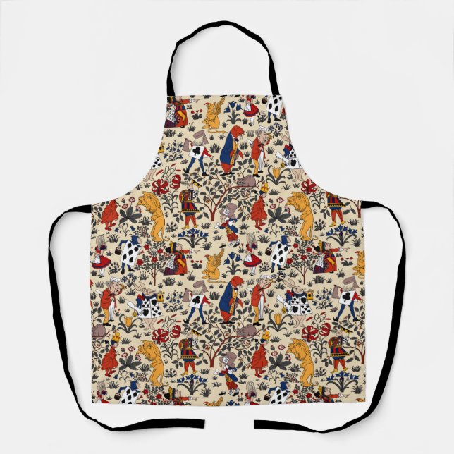 Alice in Wonderland Apron (Front)