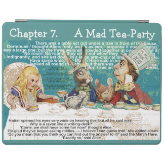 Alice in Wonderland at the Mad Hatter's Tea Party iPad Smart Cover