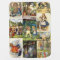 Alice in Wonderland Baby Blanket