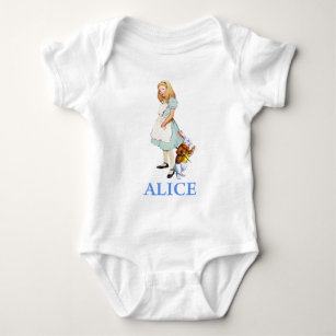 disney alice in wonderland baby clothes